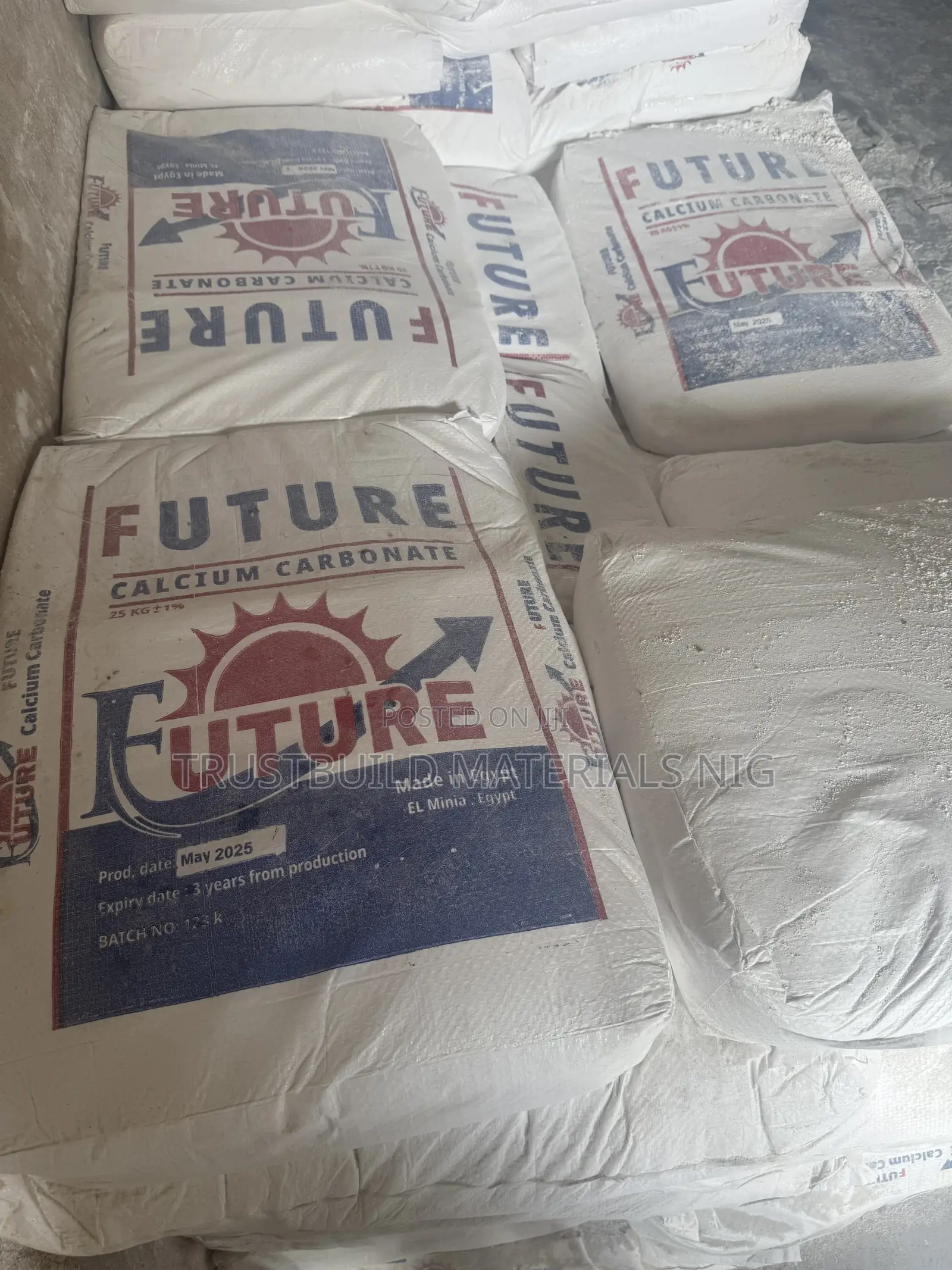 Future Calcium Carbonate