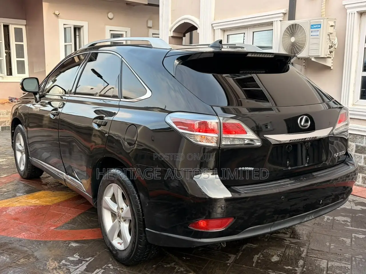 Lexus RX 350 AWD 2014 Black