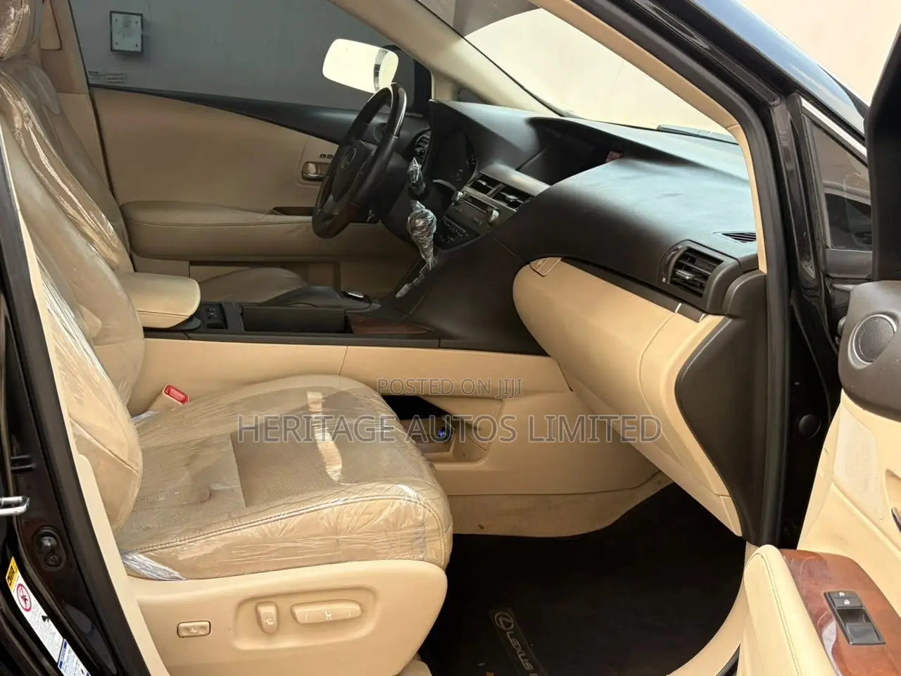 Lexus RX 350 AWD 2014 Black