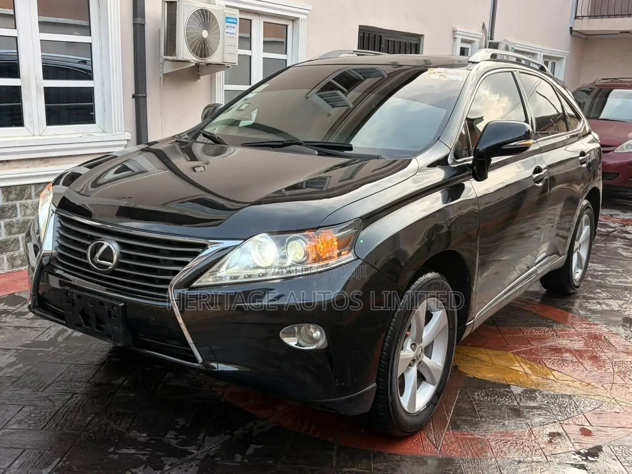 Lexus RX 350 AWD 2014 Black