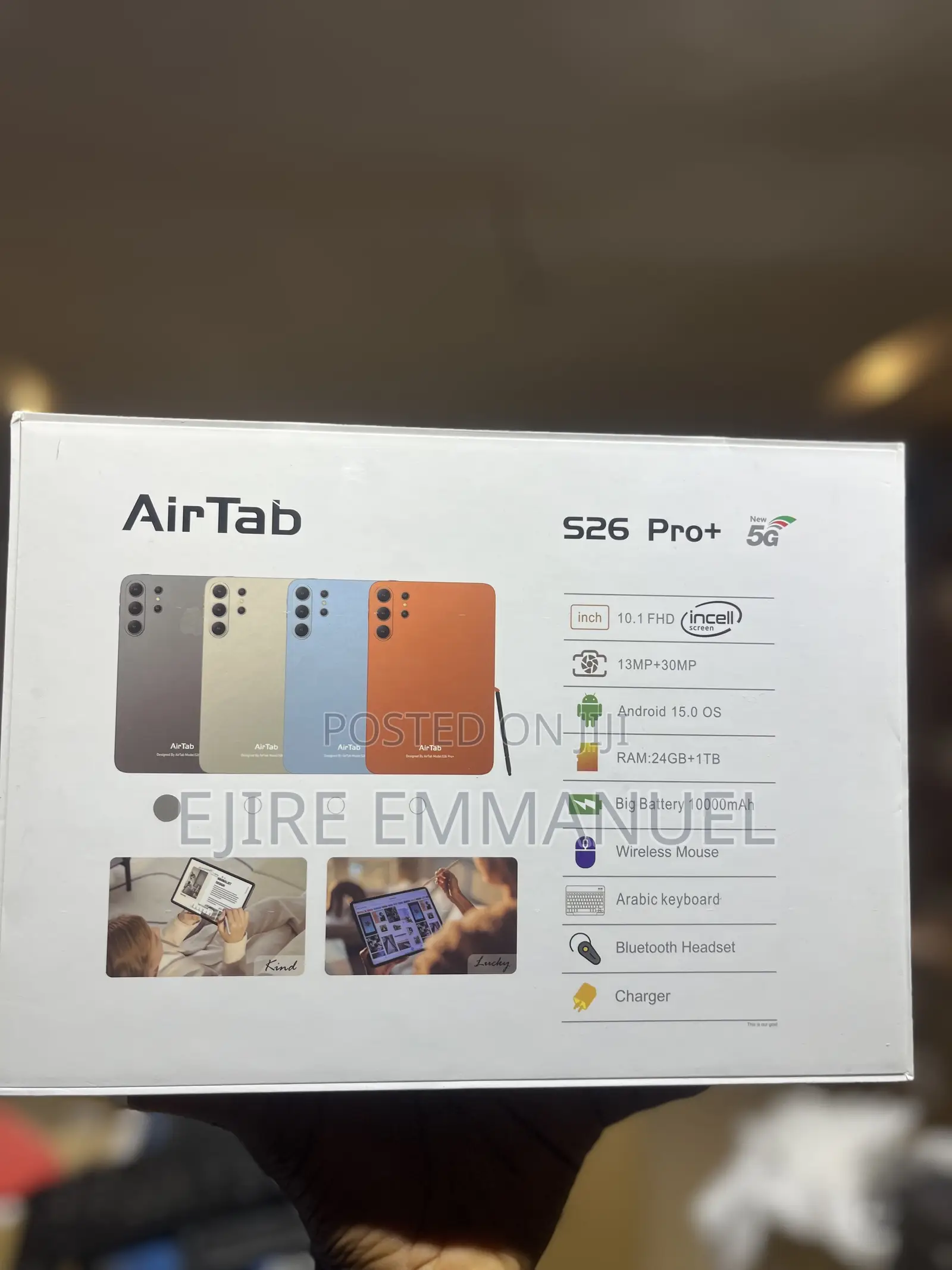 New AirTab S26 Pro+ 1 TB