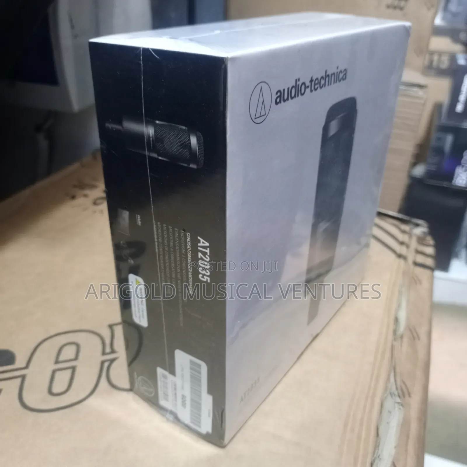 Original Professional Audio Technica Studio Microphone AT2035
