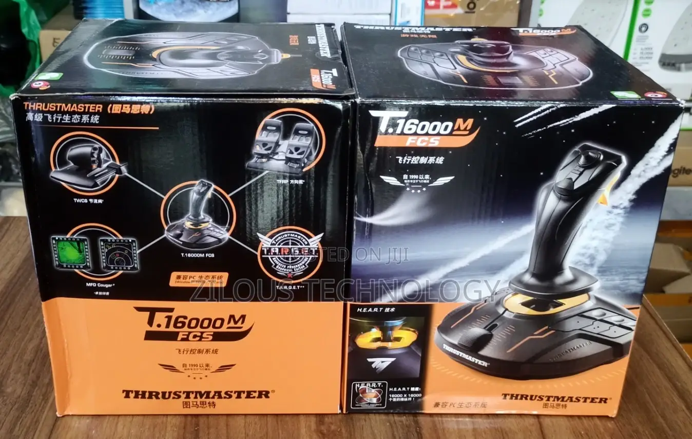 Thrustmaster T.16000M FCS Flight Stick Joystick for PC