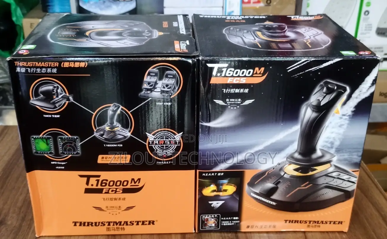 Thrustmaster T.16000M FCS Flight Stick Joystick for PC
