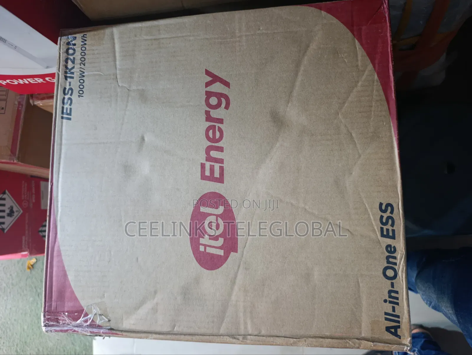 Itel Energy Power Tank 1000 1000W Inverter