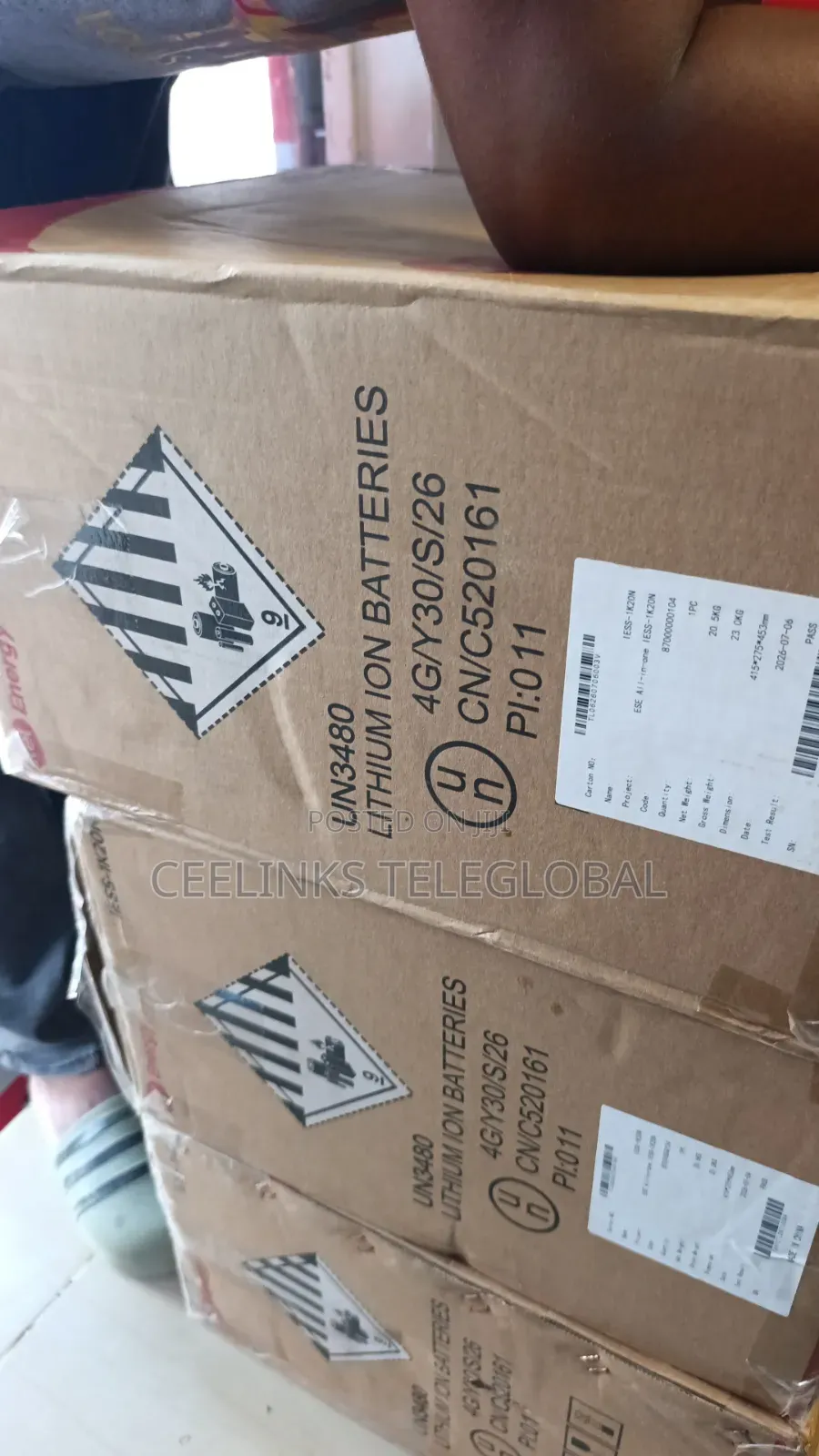 Itel Energy Power Tank 1000 1000W Inverter