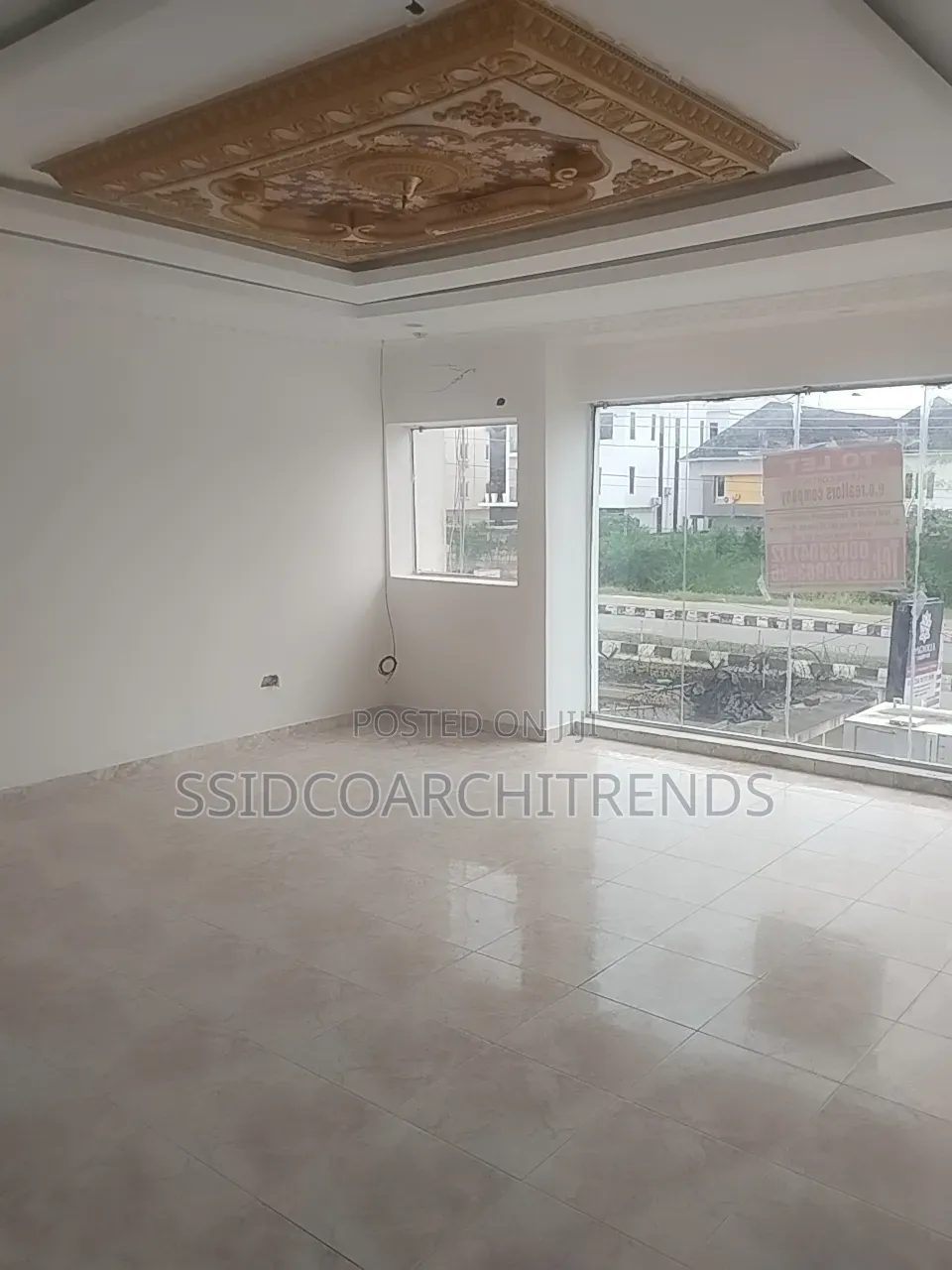 A Neatly Used 65sqms Shop Space for Rent 25m Lekki Phase 1