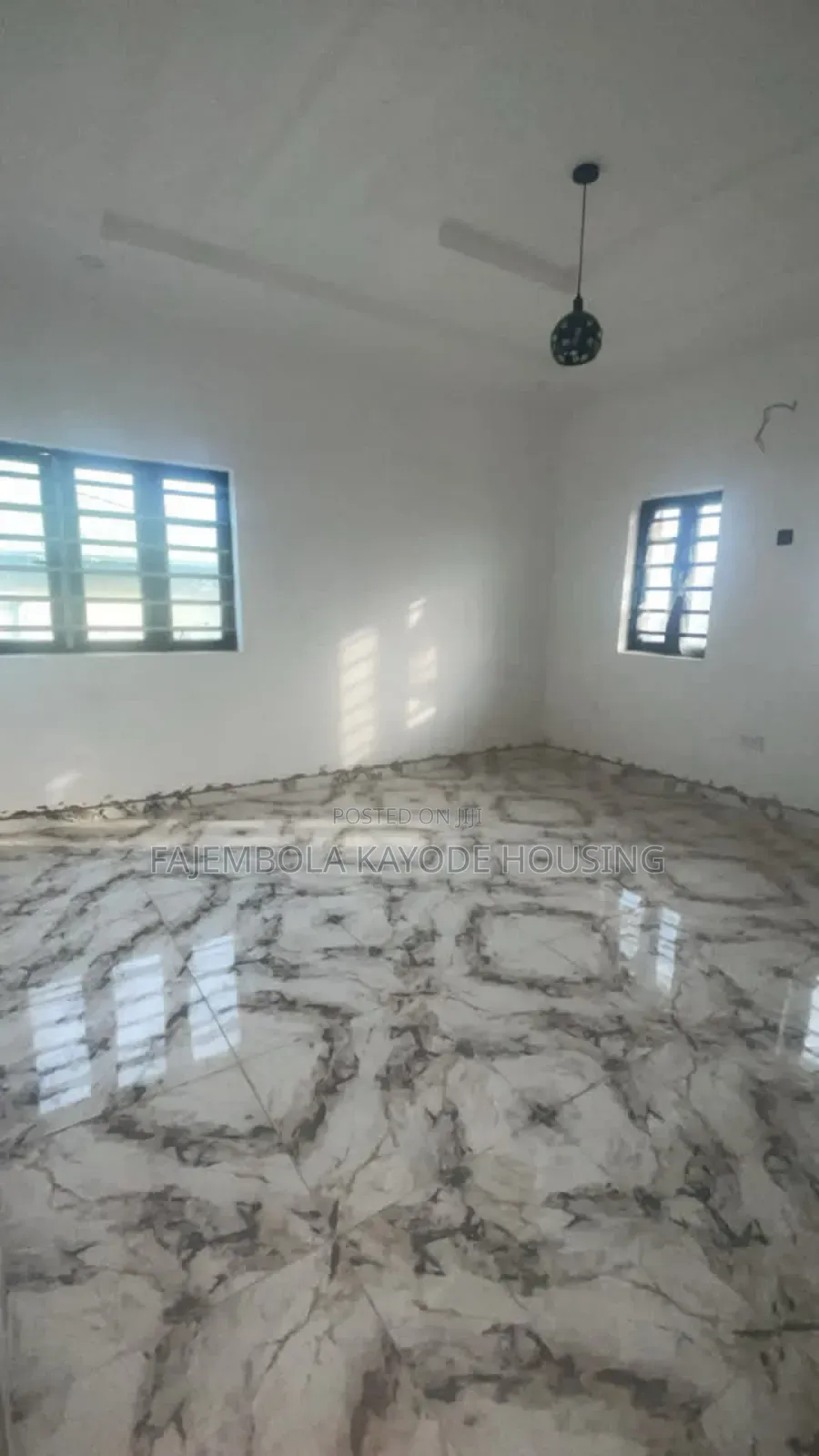 2bdrm Bungalow in Adeoyo for rent