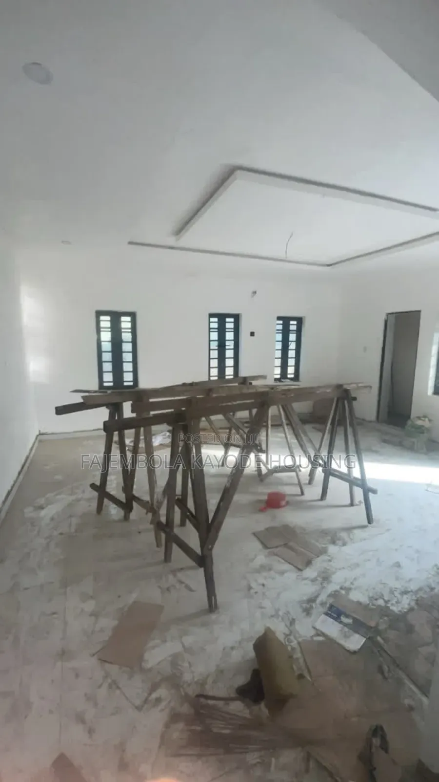 2bdrm Bungalow in Adeoyo for rent