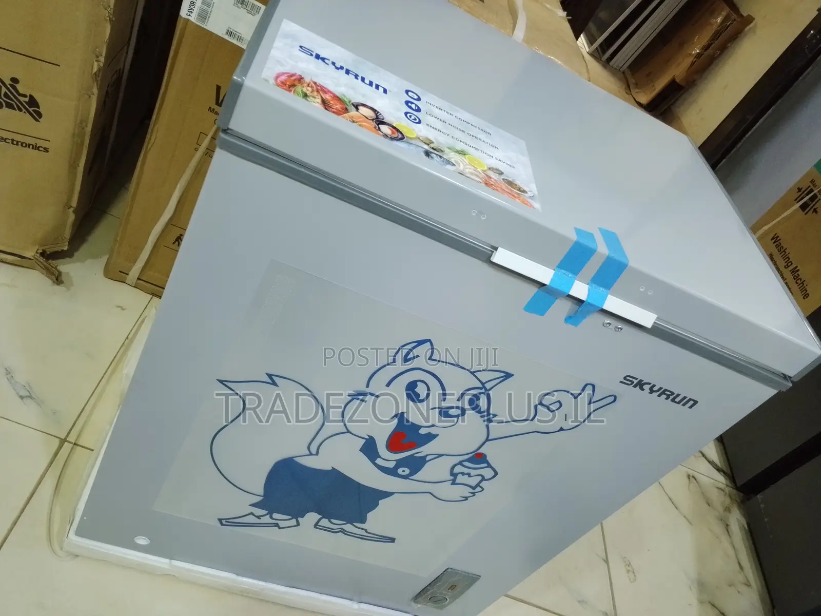 Upgrade Your Storage With SKYRUN BD-180AI 145L