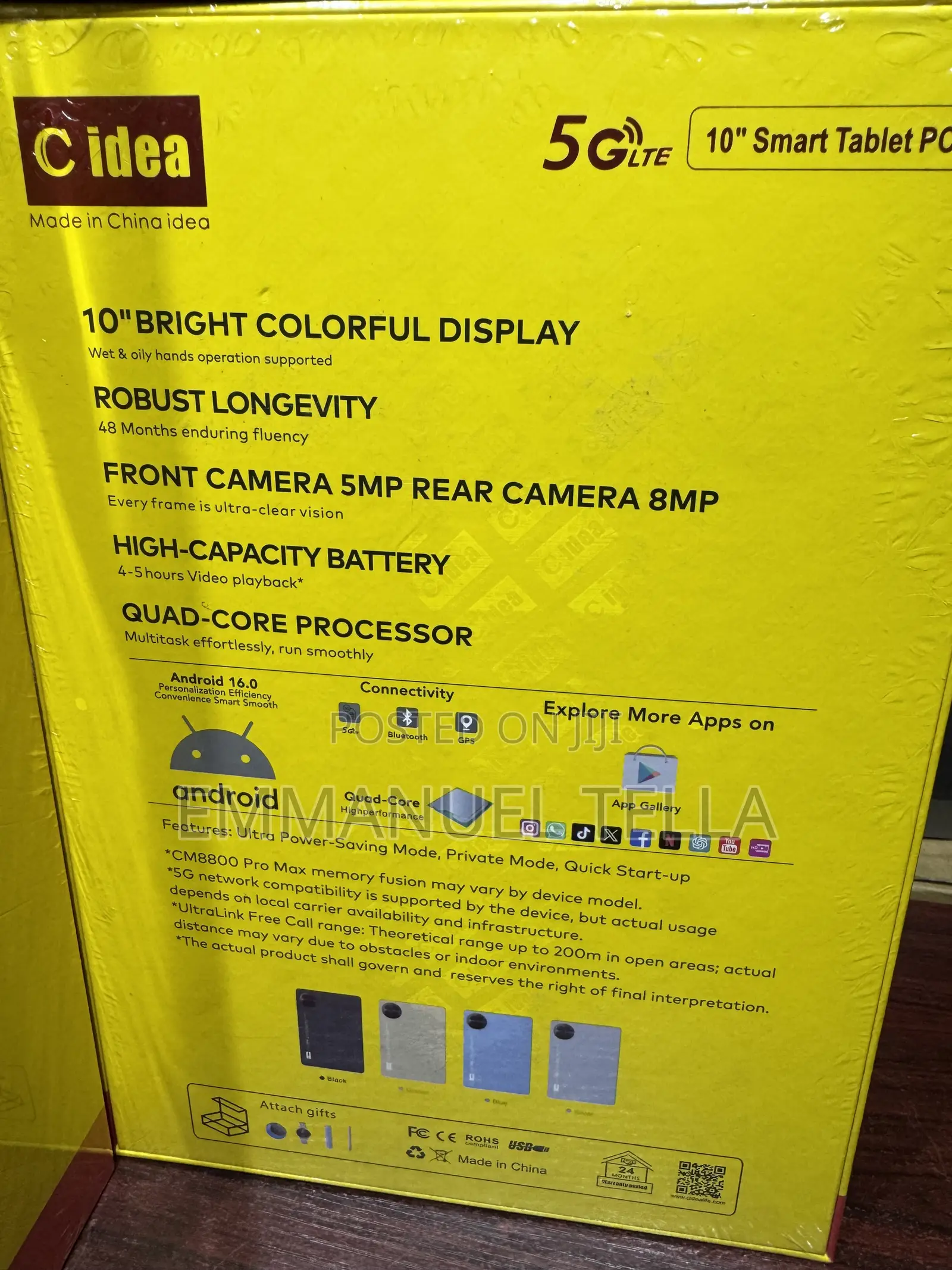 New C idea CM8800 Plus 1 TB
