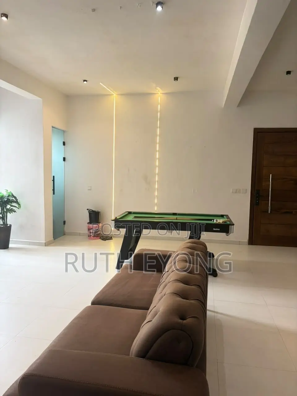 Furnished 2bdrm Apartment in Lekki Phase 1 for rent