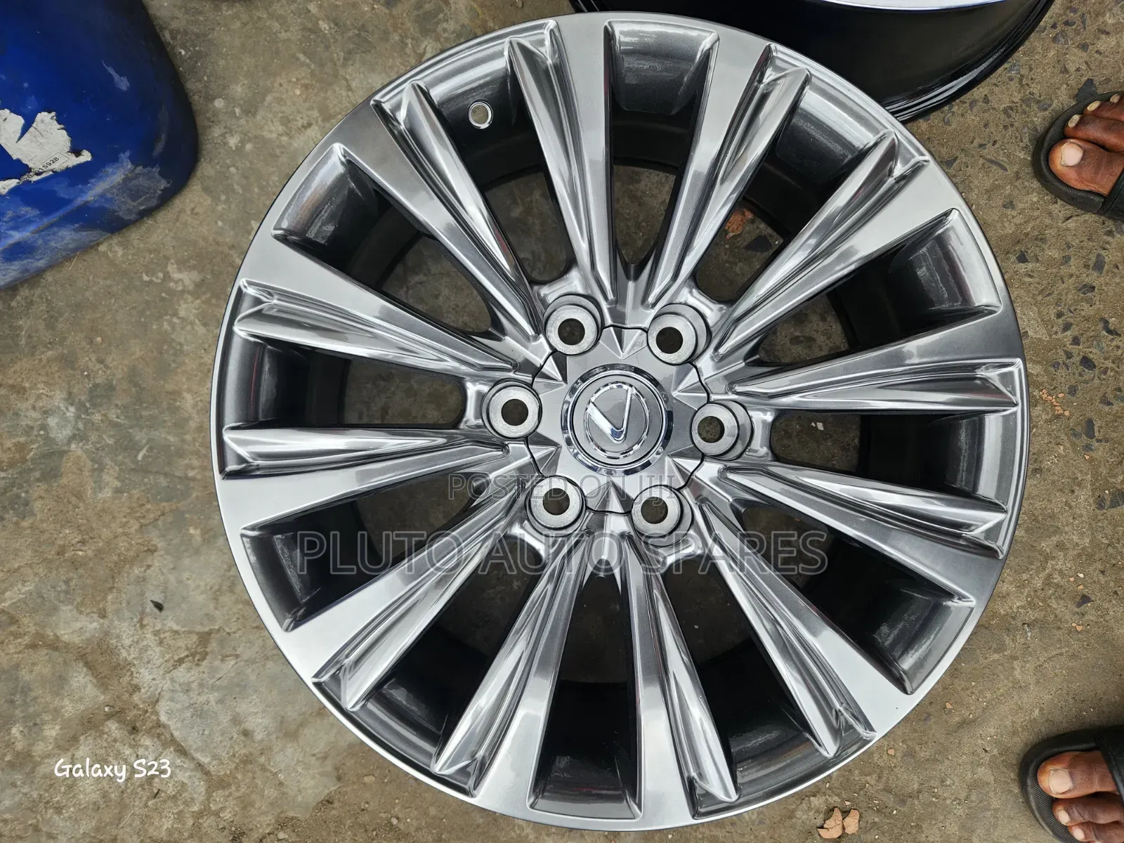 Lexus Gx 460 Certified 2025 Alloy Rims 18inches