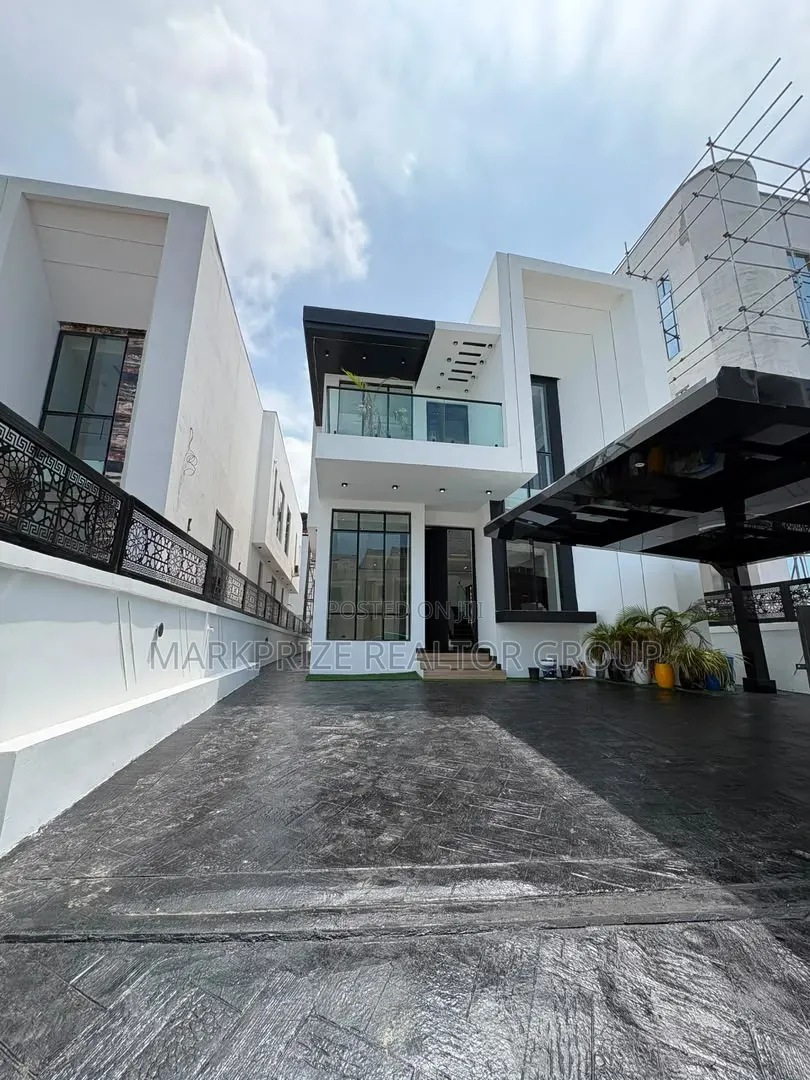 5bdrm Duplex in Chevron Lekki Lagos for sale