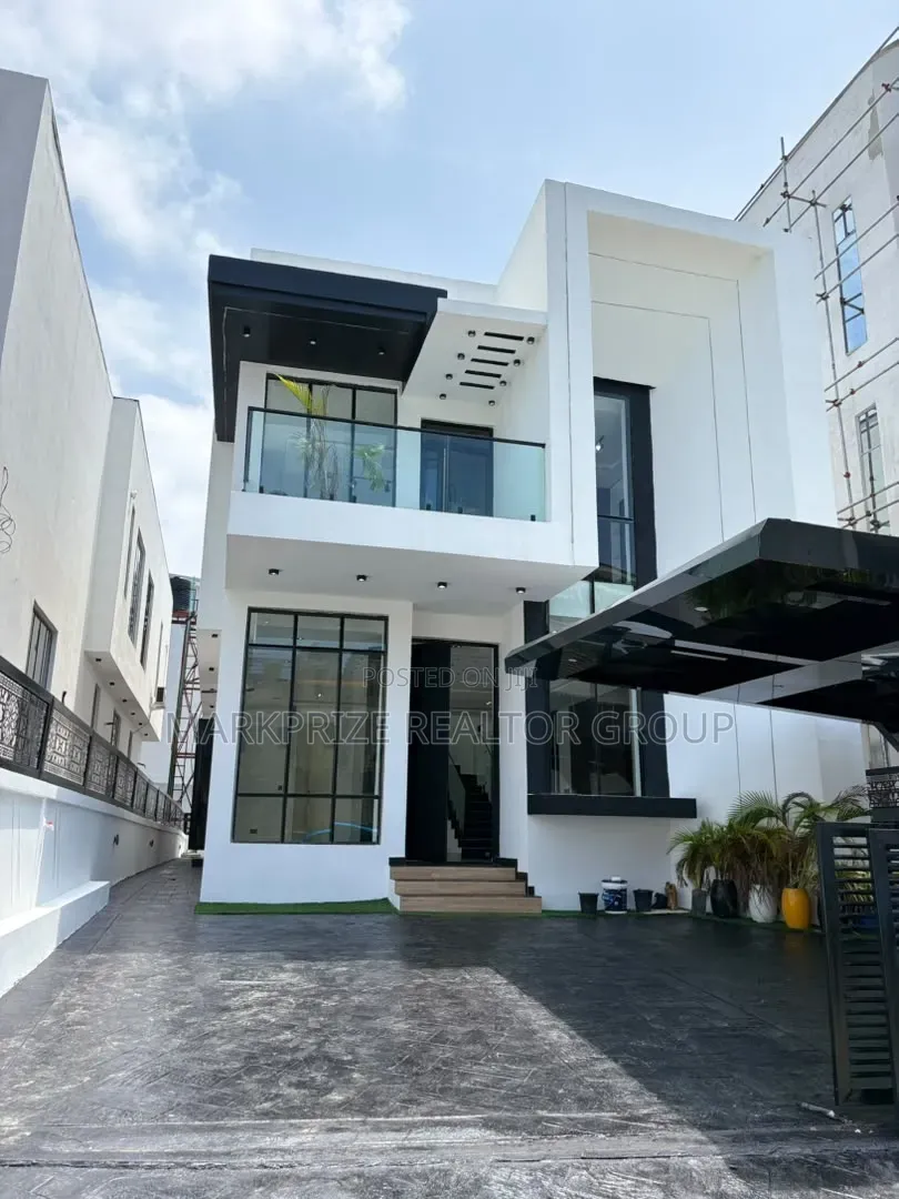 5bdrm Duplex in Chevron Lekki Lagos for sale