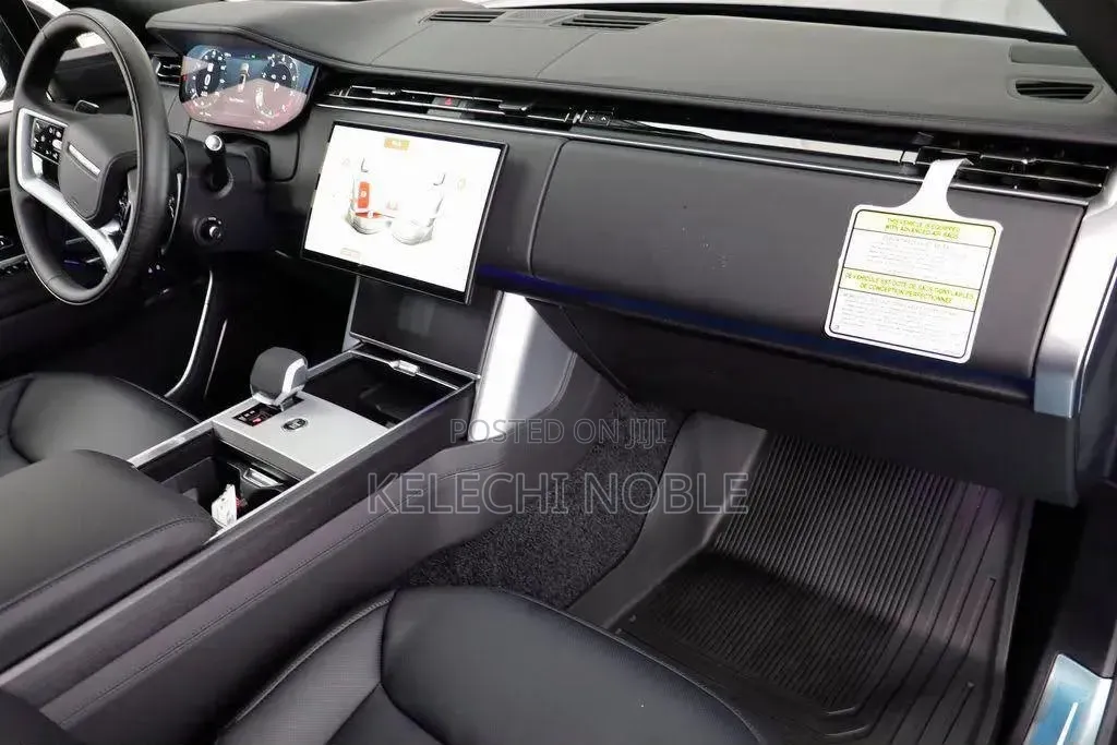 Land Rover Range Rover Vogue 2025 Black