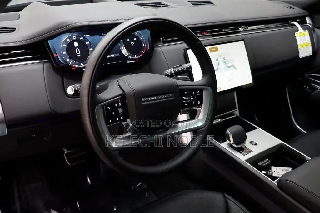 Land Rover Range Rover Vogue 2025 Black