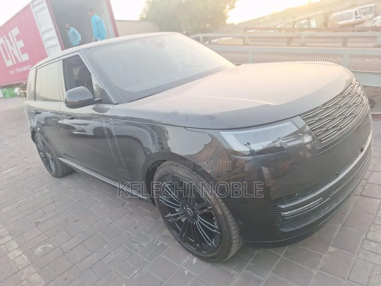 Land Rover Range Rover Vogue 2025 Black