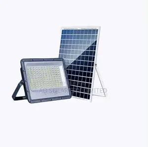 400W Solar Flood Compound Light