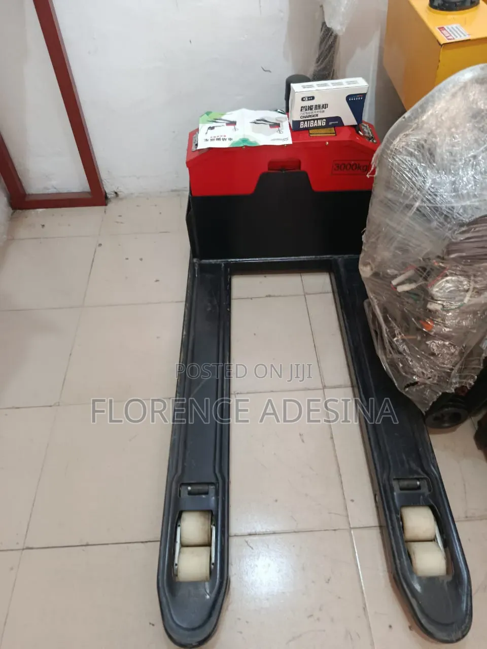 Full Electric Pallet Truck 3 Tons