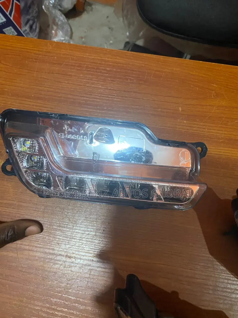 Fog Lamp E Class 212 Model