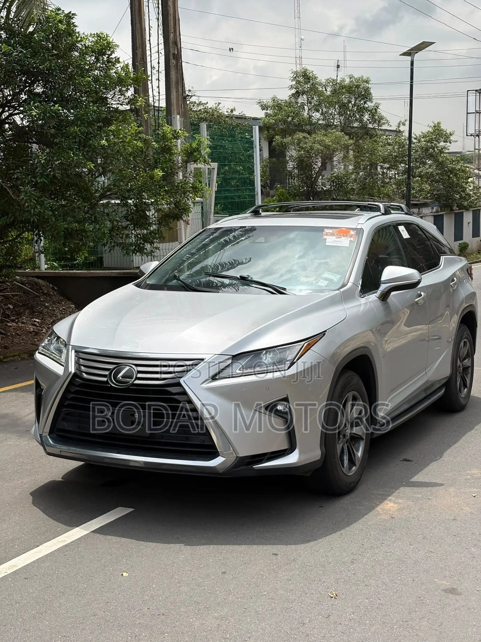 Lexus RX 350 AWD 2018 Silver