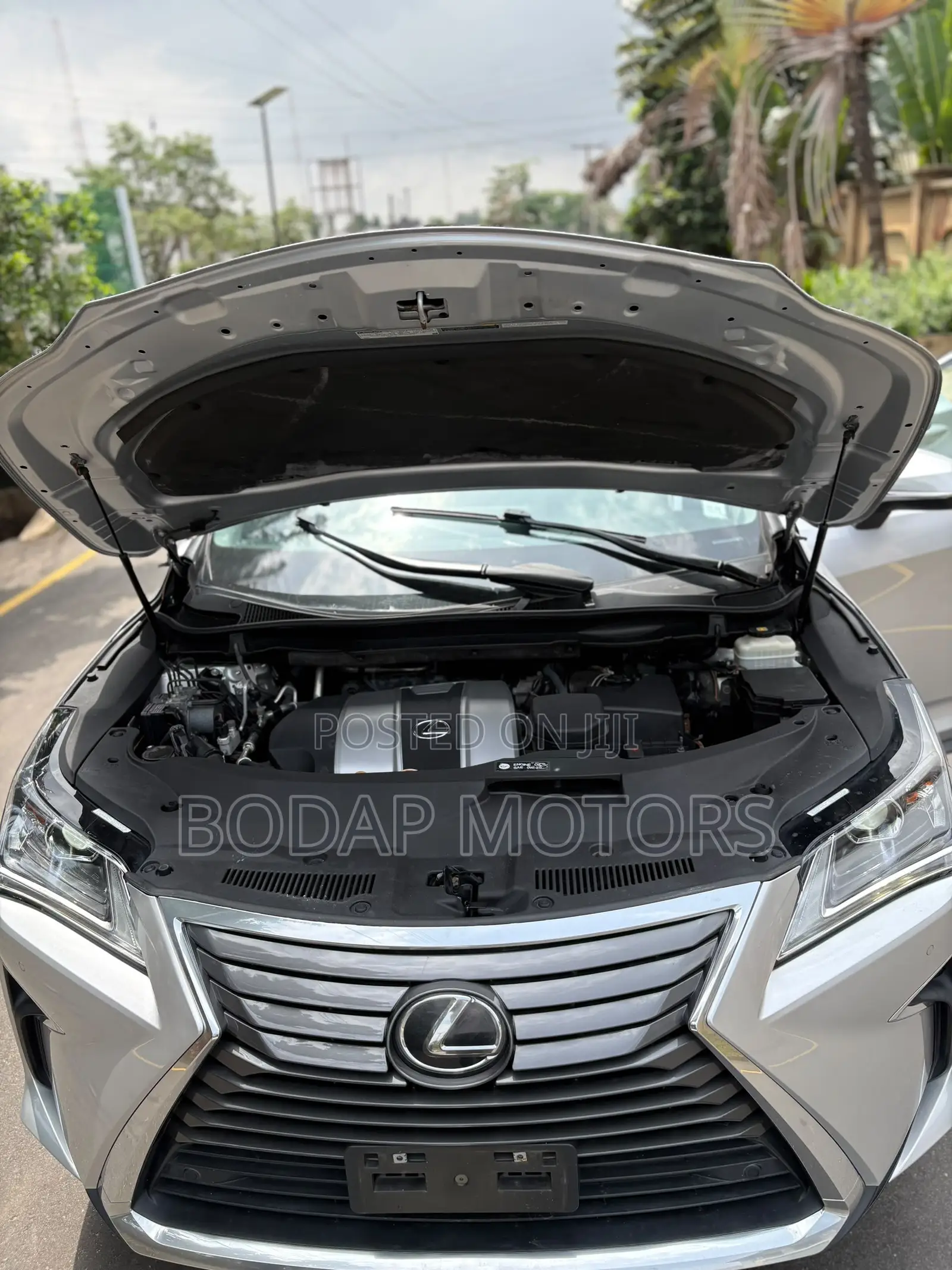 Lexus RX 350 AWD 2018 Silver