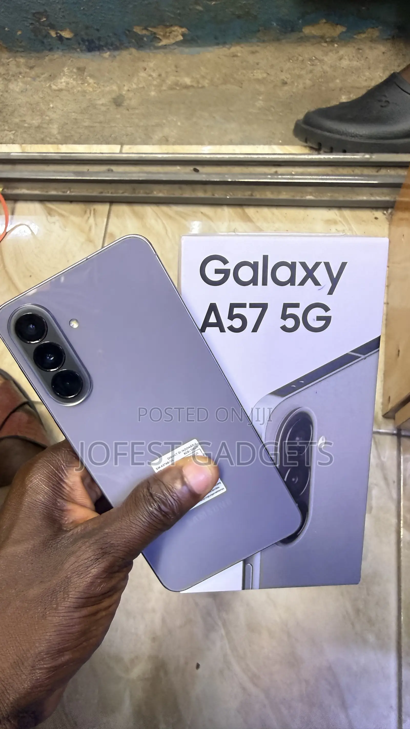 Samsung Galaxy A57 256 GB Gray