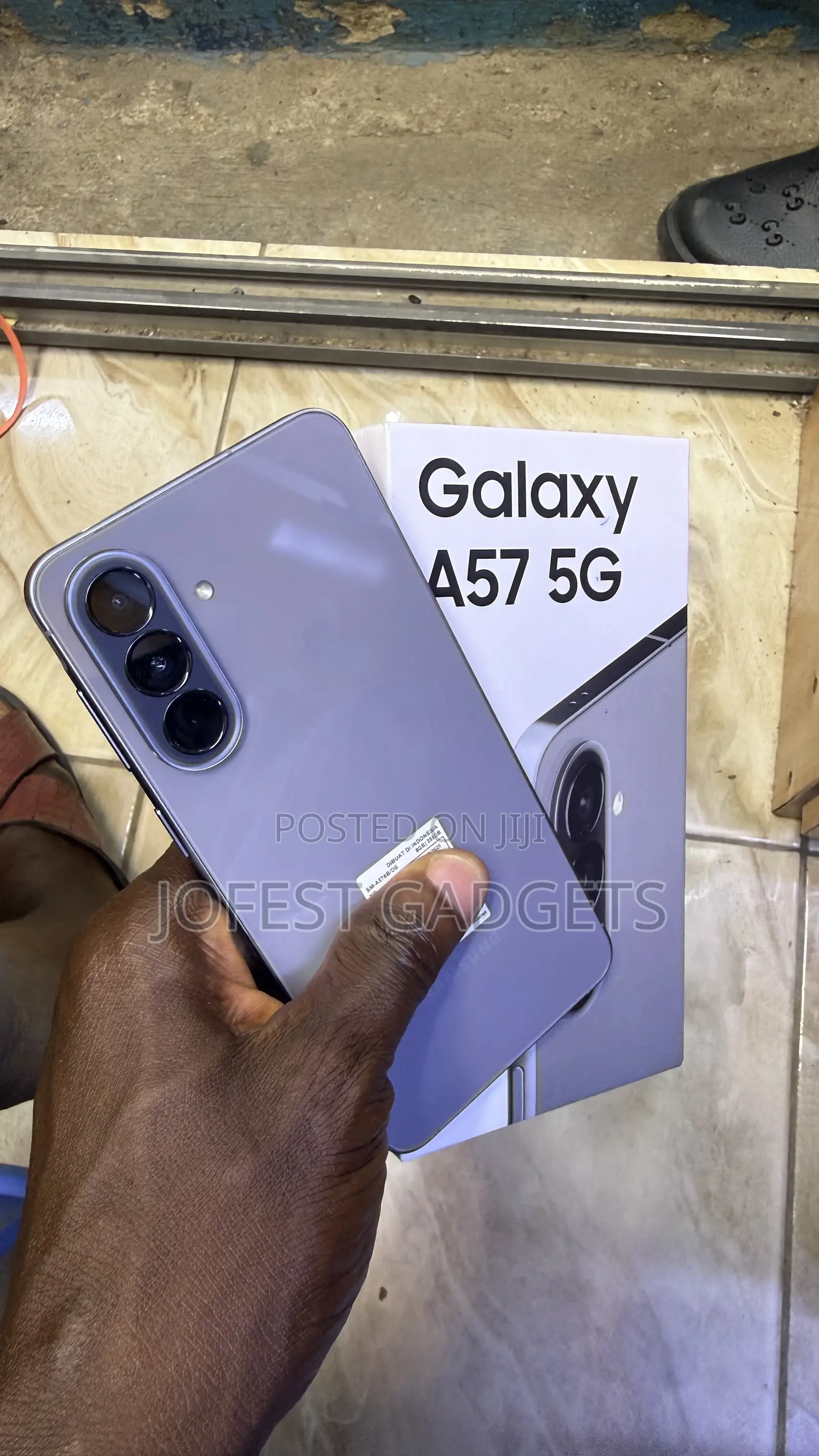 Samsung Galaxy A57 256 GB Gray