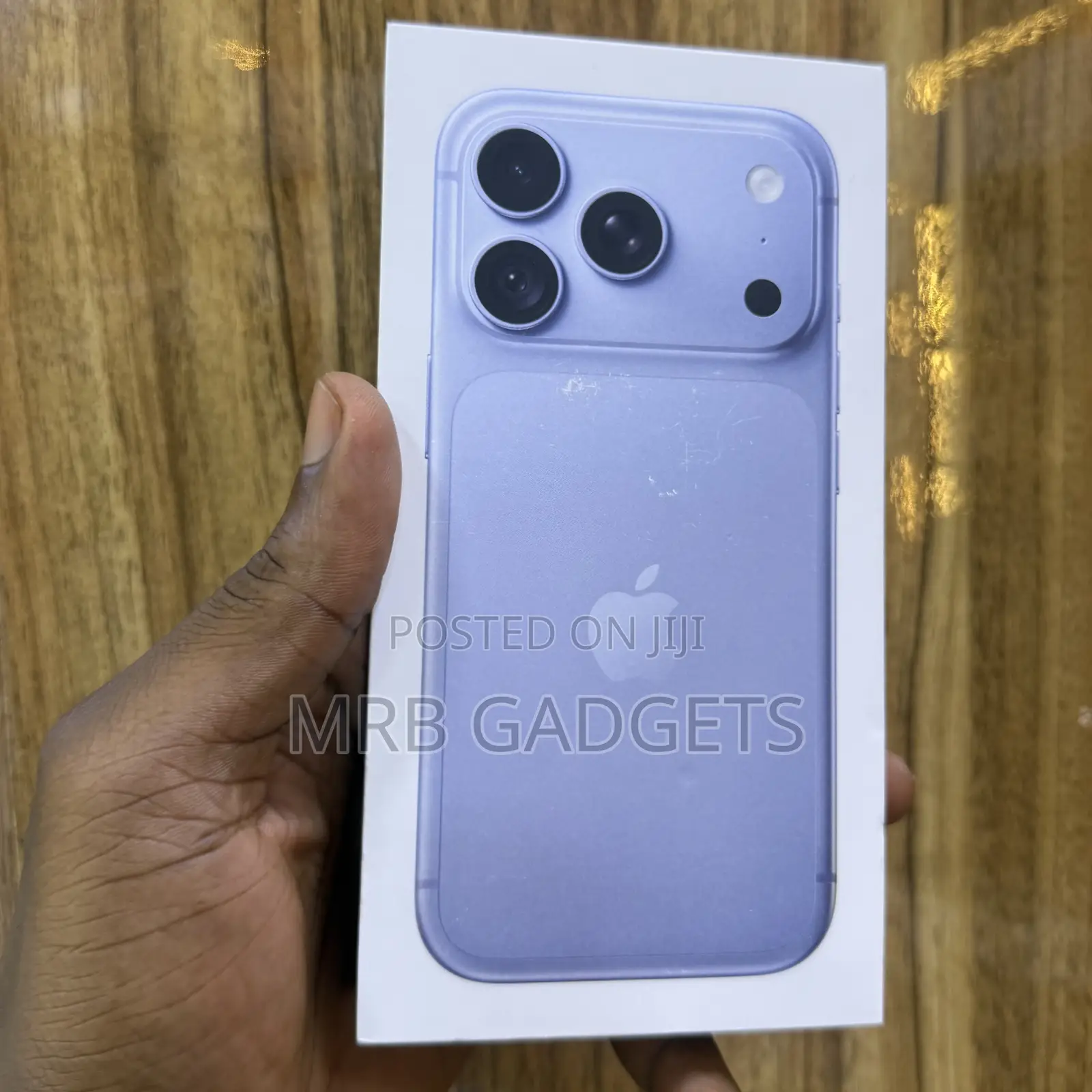 New Apple iPhone 18 Pro 512 GB Blue