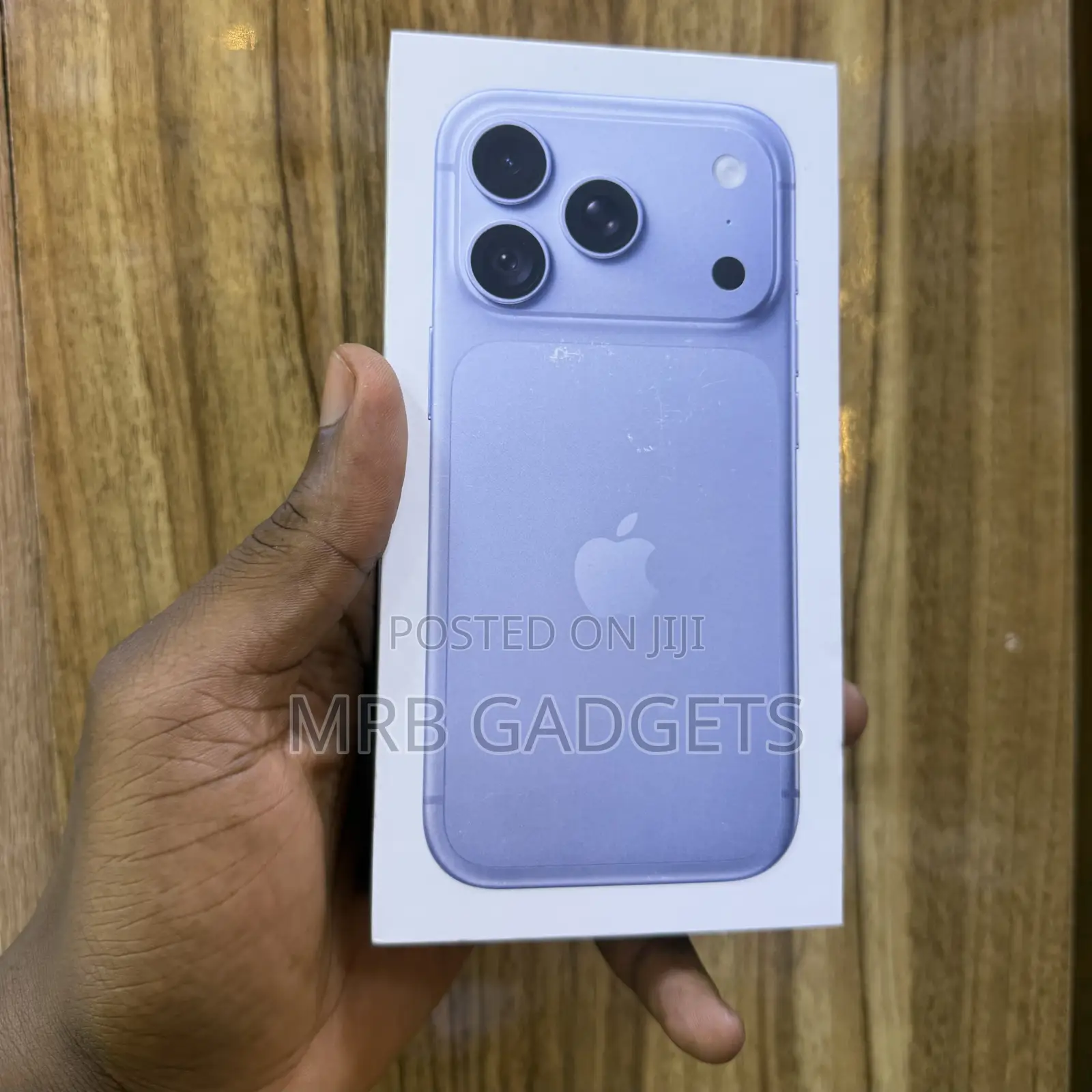 New Apple iPhone 18 Pro 512 GB Blue