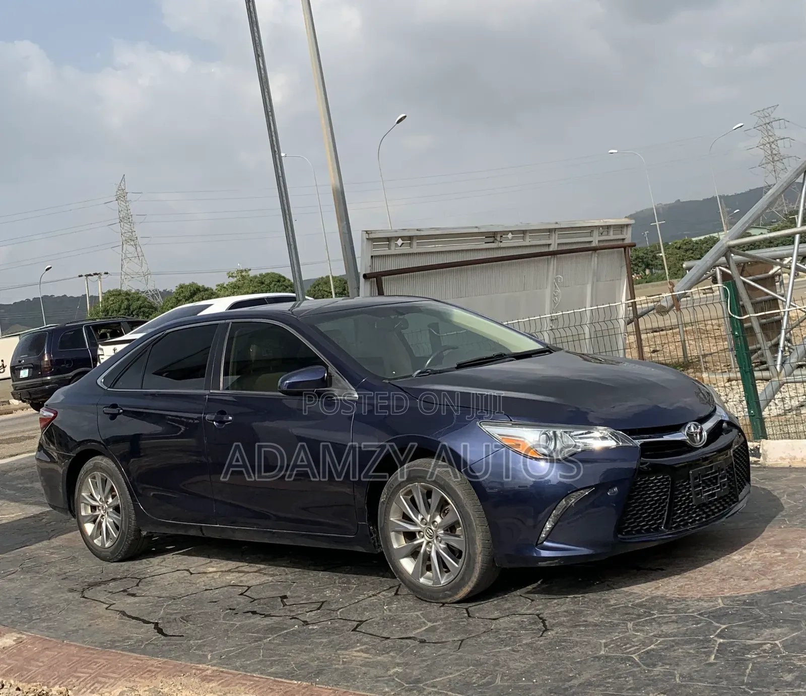 Toyota Camry 2016 Blue