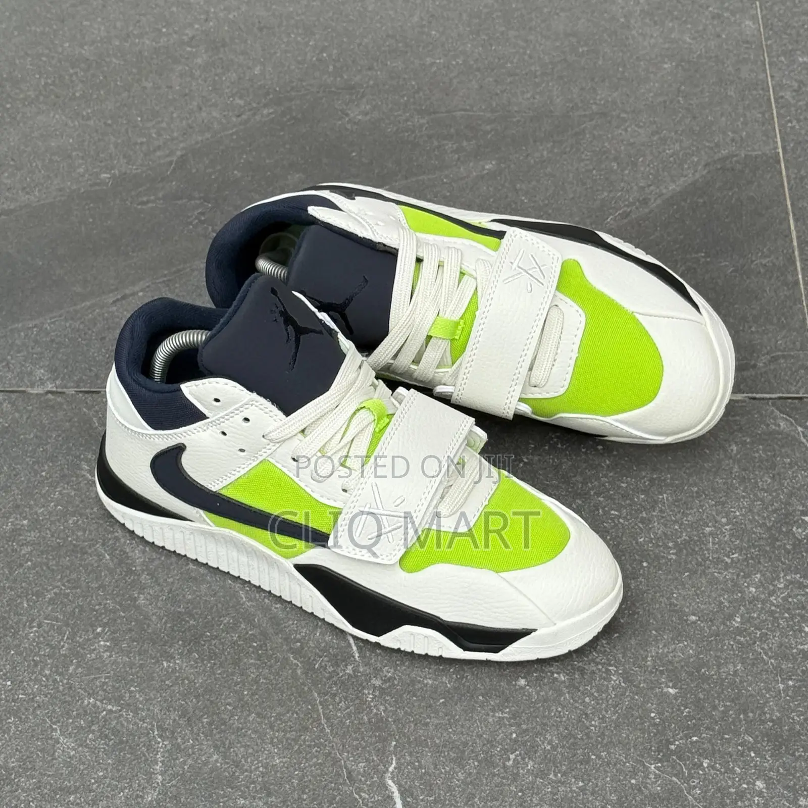 Nike Jordan Legacy 312 Low "Volt & Black