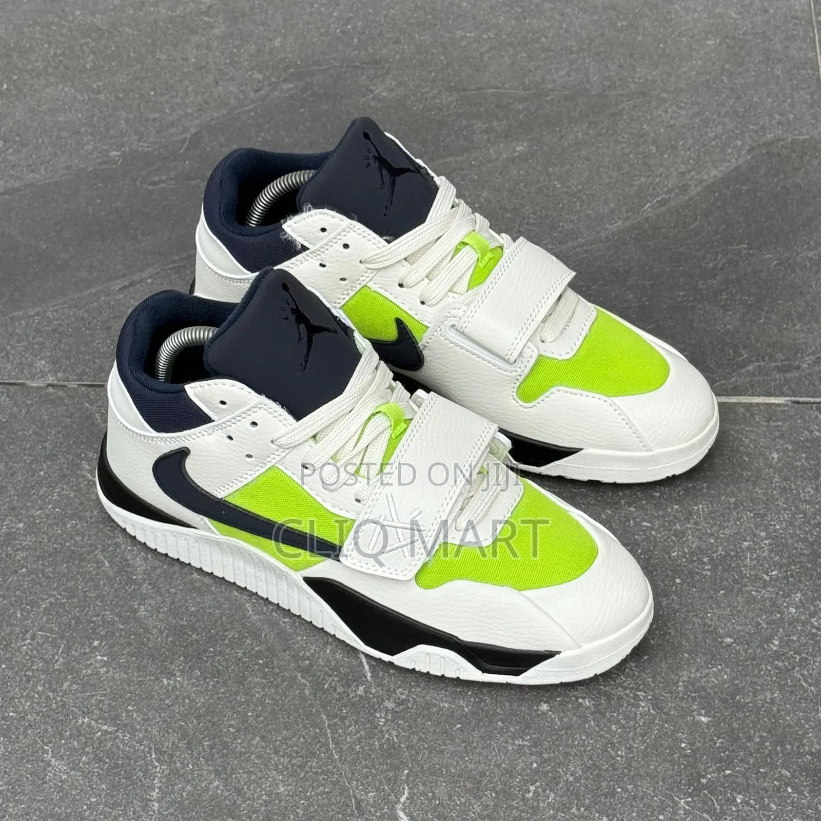 Nike Jordan Legacy 312 Low "Volt & Black