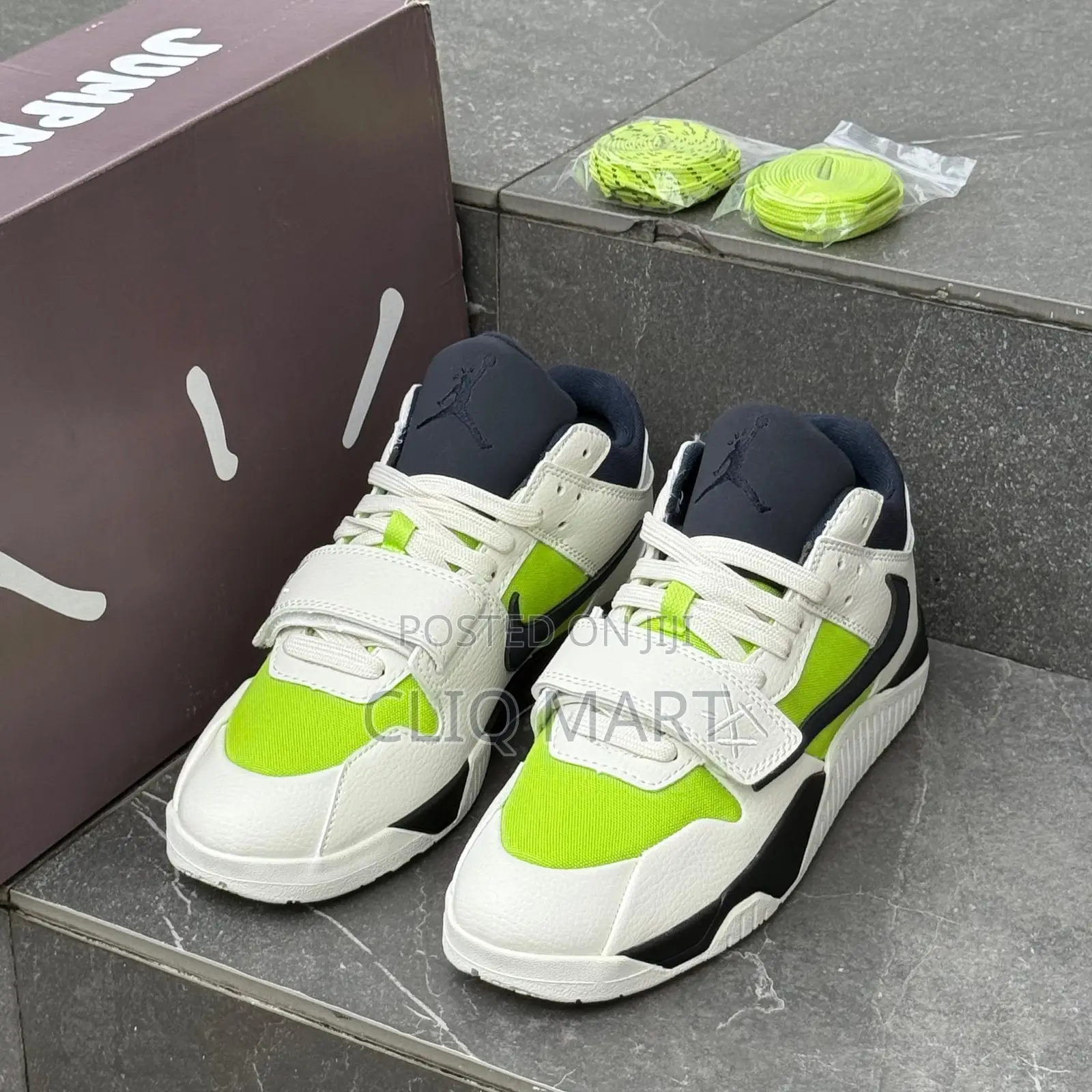 Nike Jordan Legacy 312 Low "Volt & Black