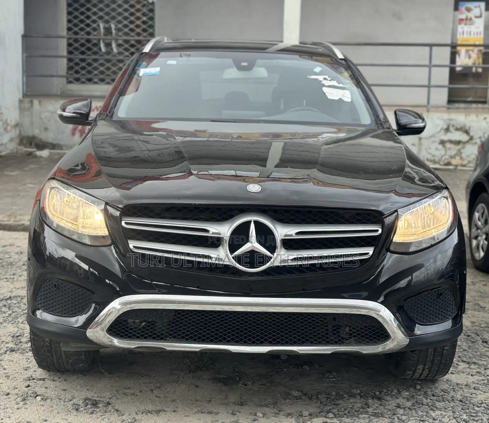 Mercedes-Benz GLC-Class 2016 Black