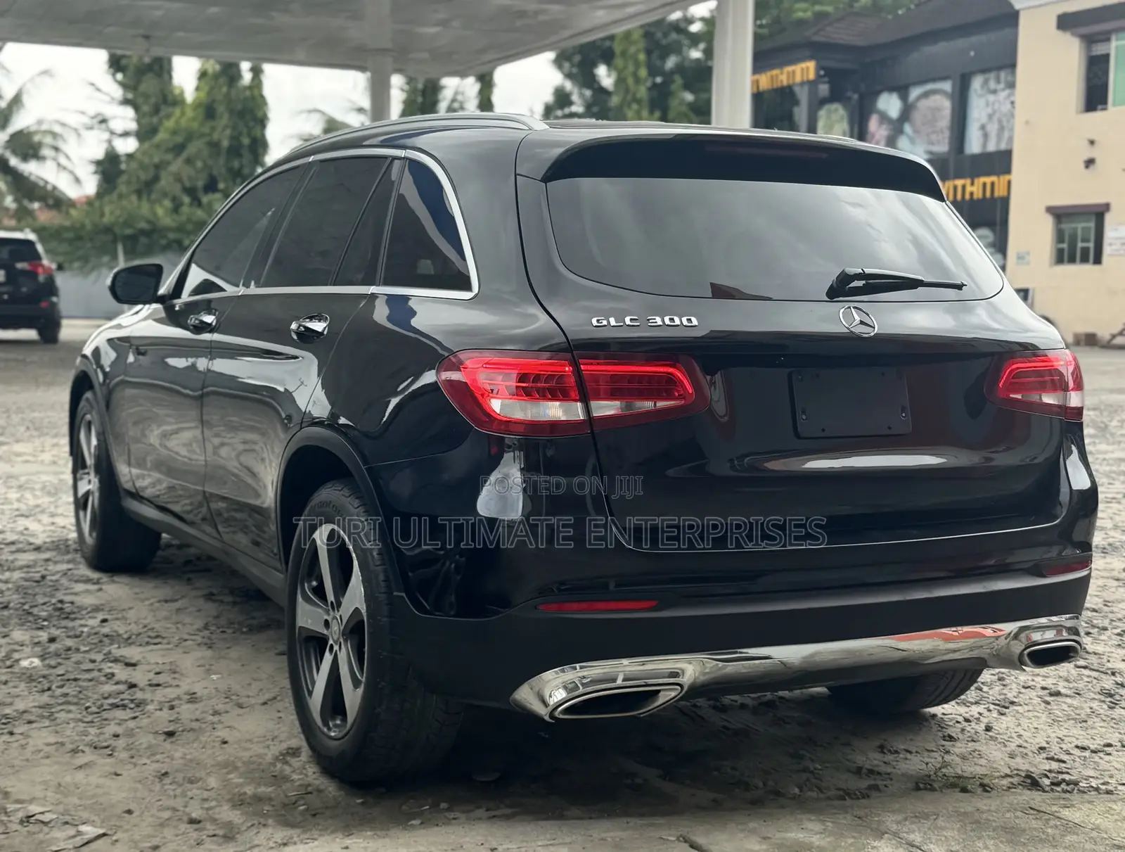 Mercedes-Benz GLC-Class 2016 Black