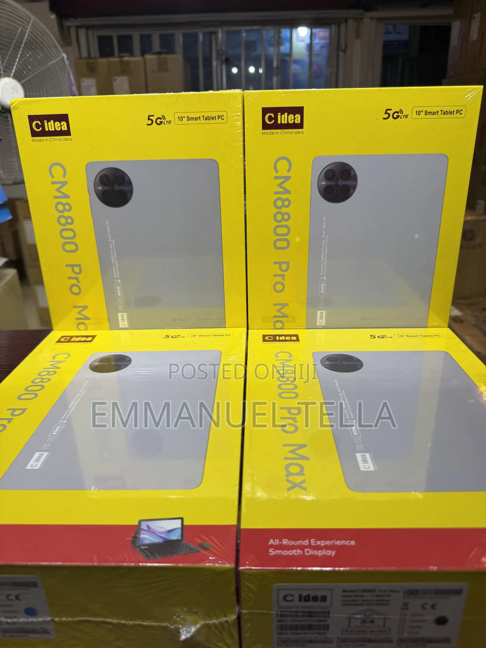 New C idea CM8800 Plus 1 TB