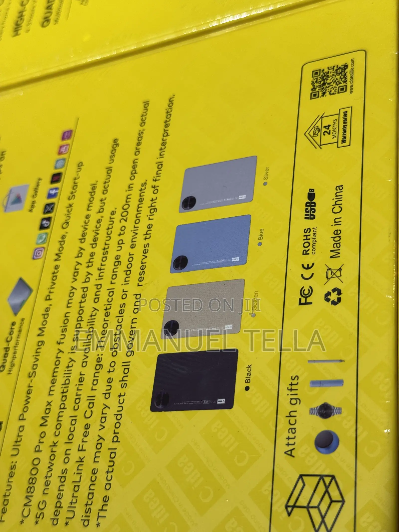New C idea CM8800 Plus 1 TB