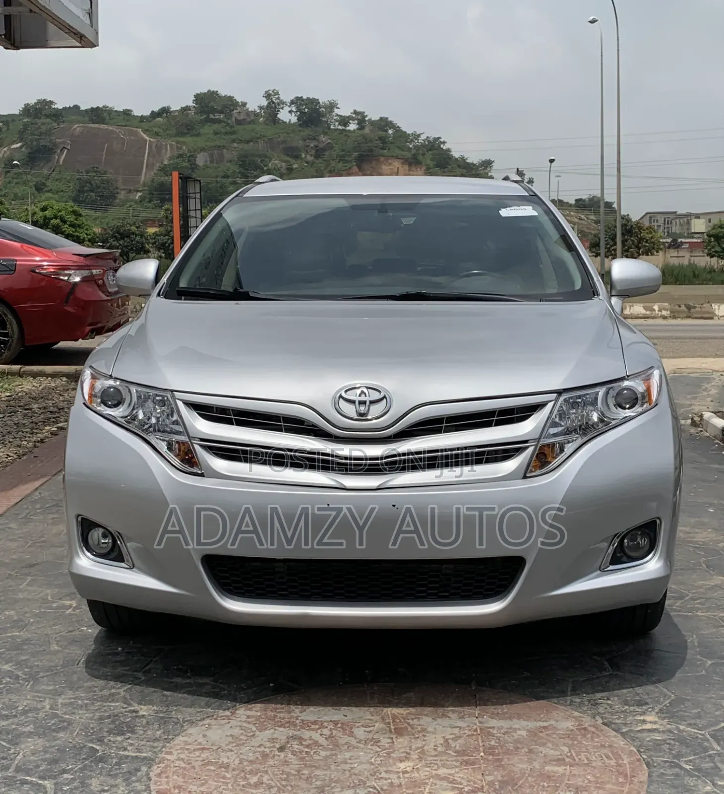 Toyota Venza 2011 Silver