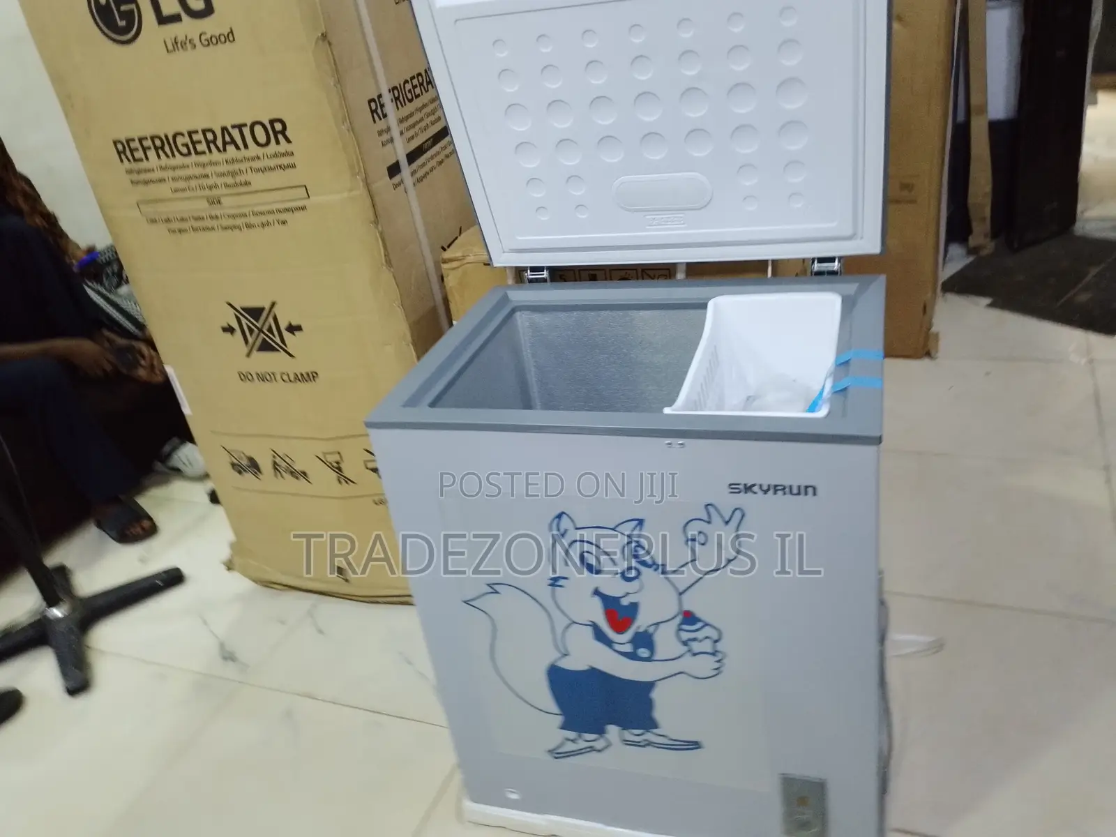 Reliable SKYRUN 145L Inverter Chest Freezer