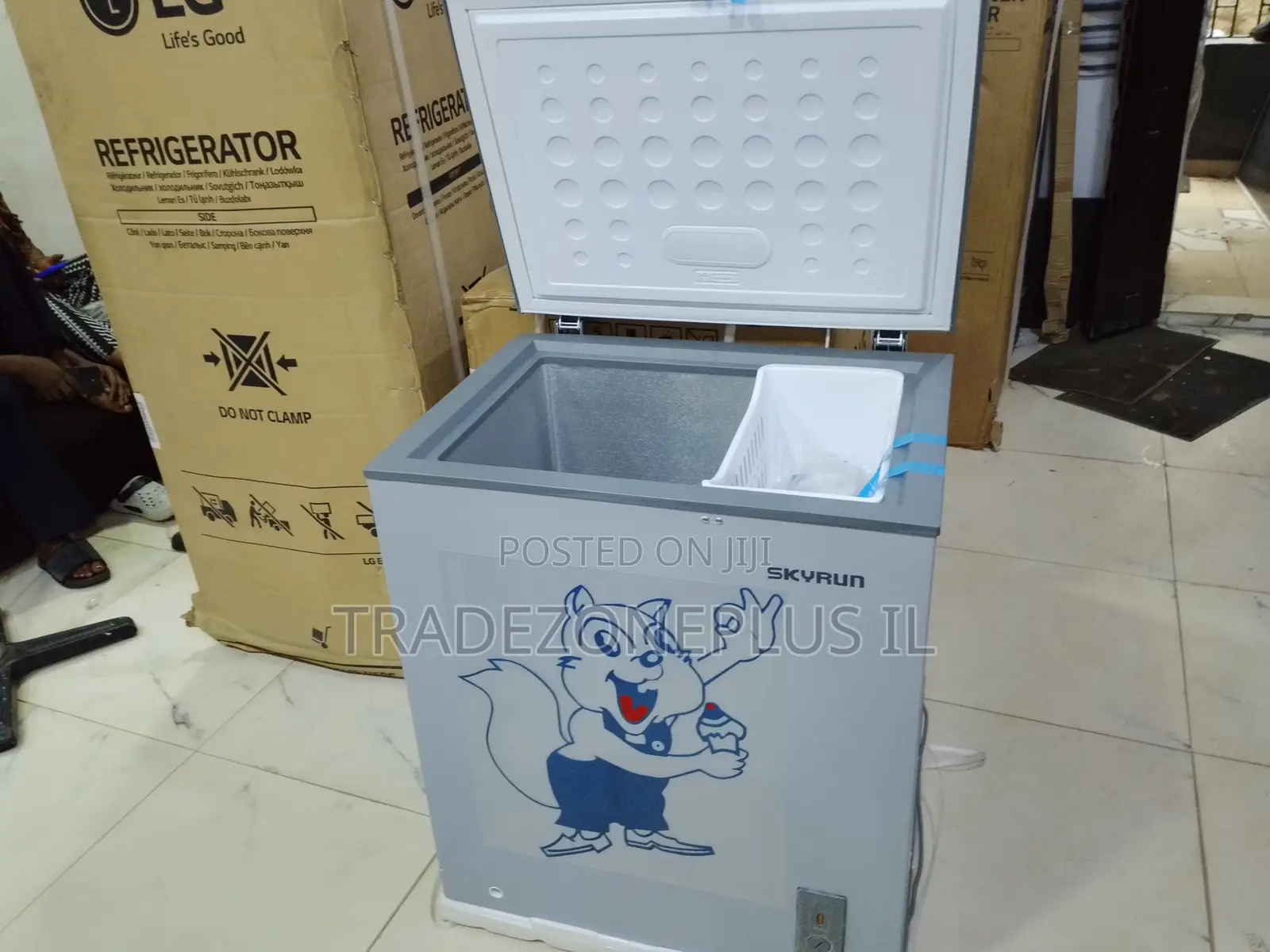 Reliable SKYRUN 145L Inverter Chest Freezer