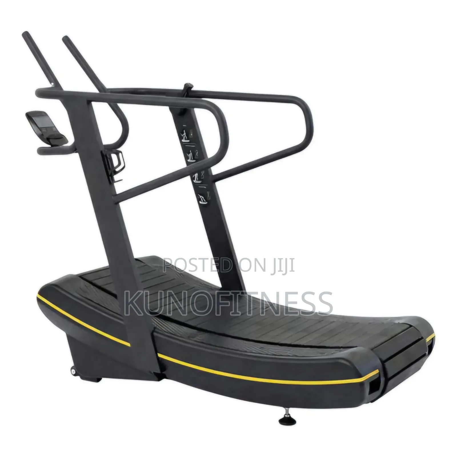Heavy Duty Curved Manual Treadmill | Commercial | 180kg