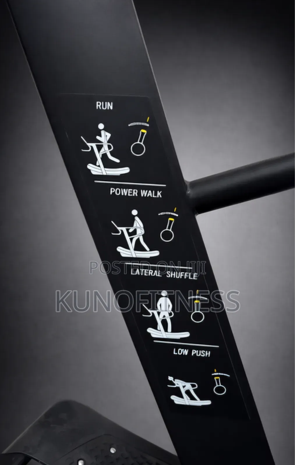 Heavy Duty Curved Manual Treadmill | Commercial | 180kg
