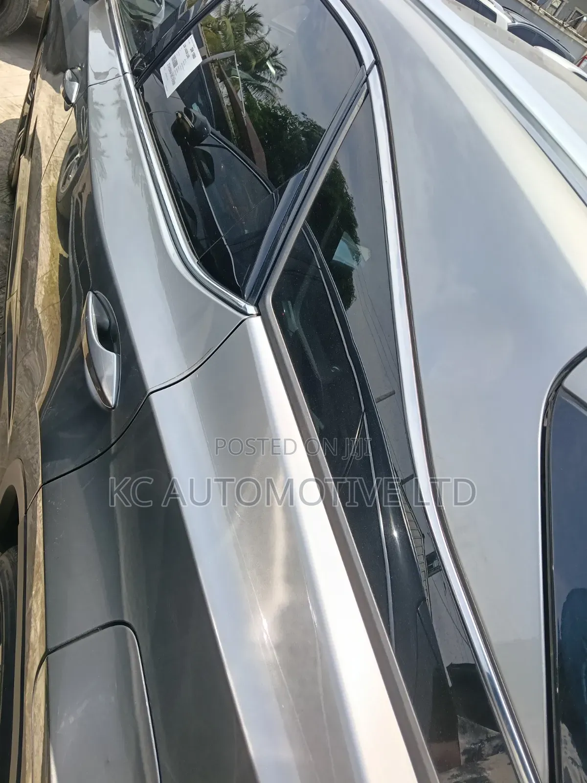 Lexus RX 2021 Silver