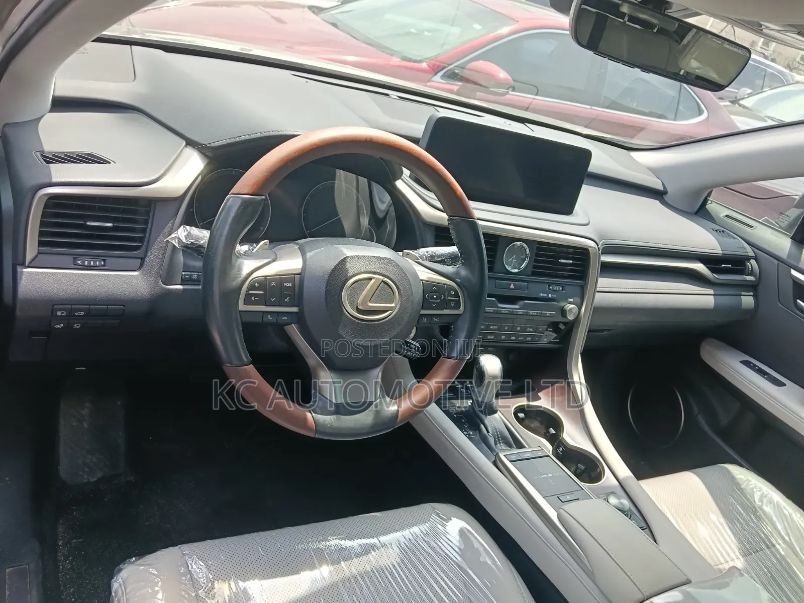 Lexus RX 2021 Silver