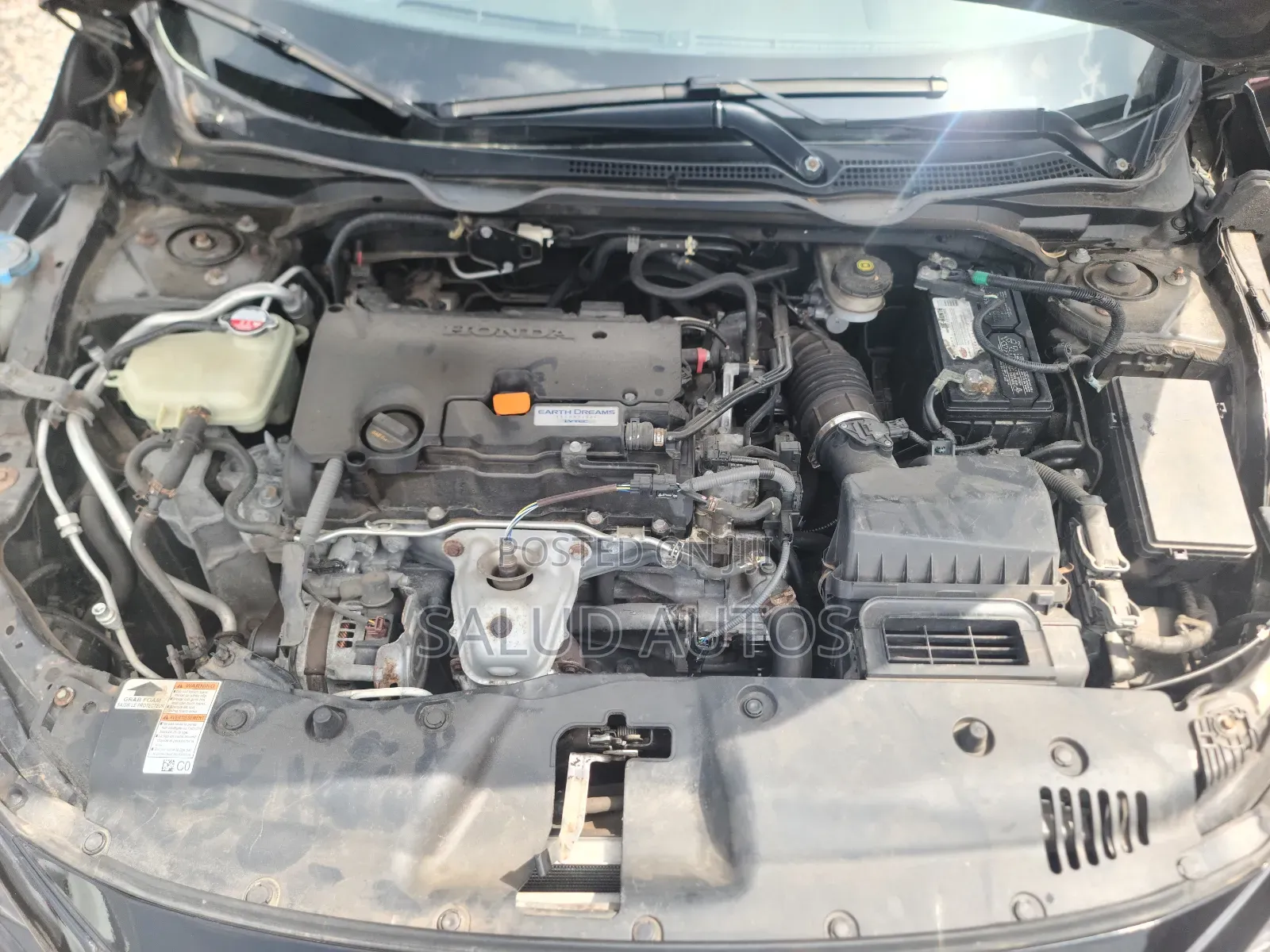Honda Accord LX (1.5L 4cyl Turbo CVT) 2019 Black
