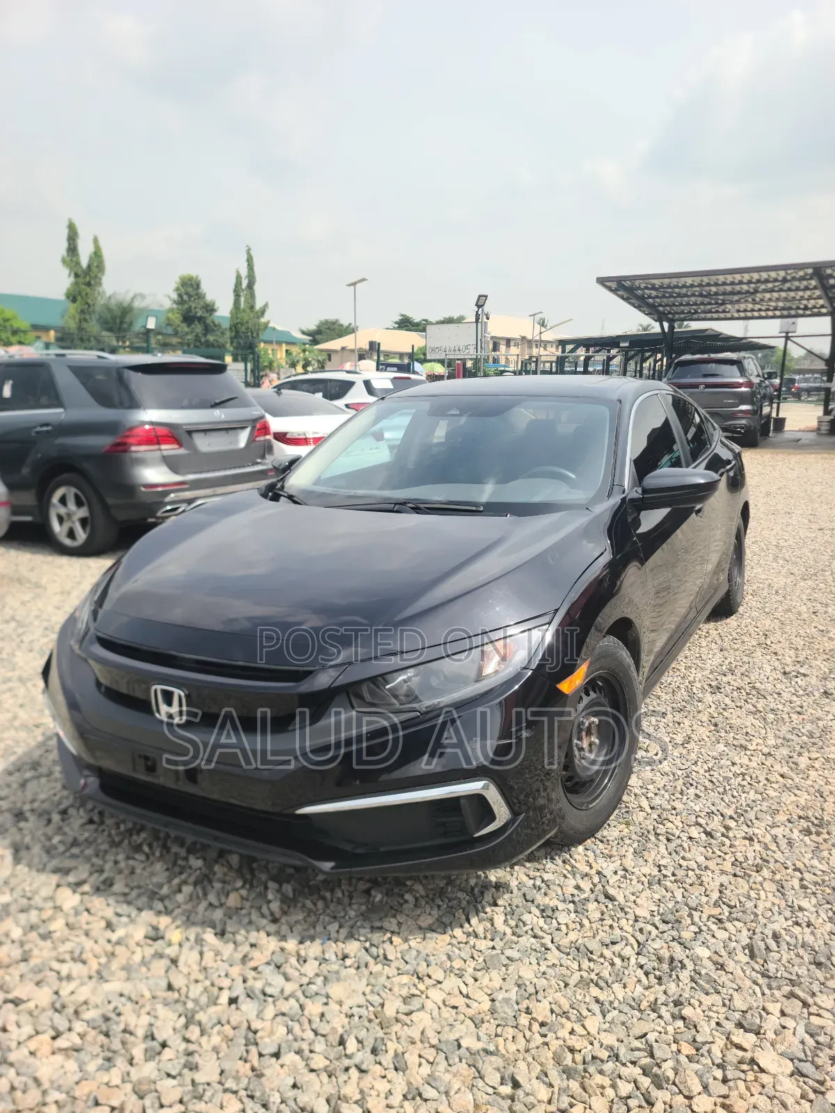 Honda Accord LX (1.5L 4cyl Turbo CVT) 2019 Black