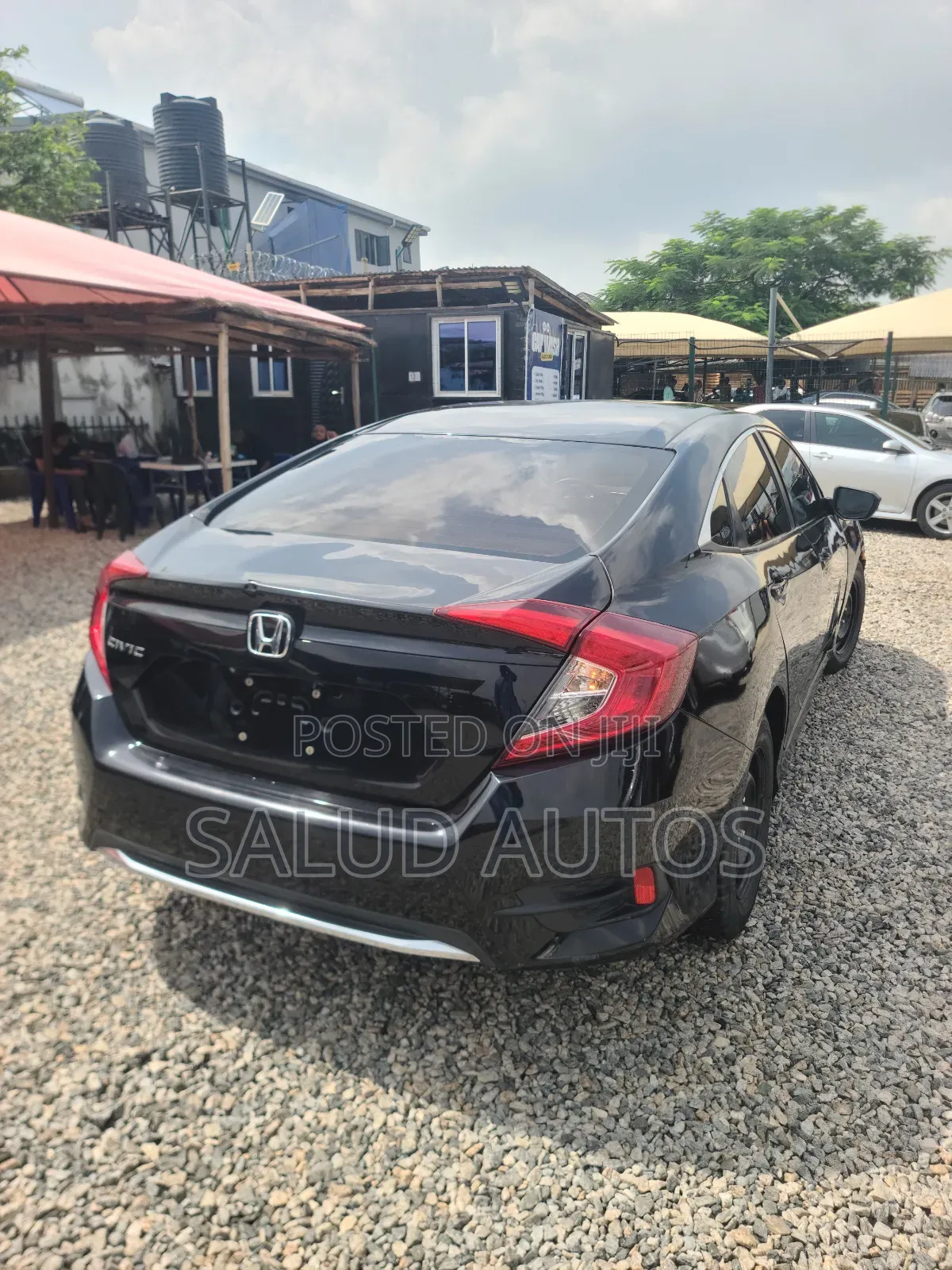 Honda Accord LX (1.5L 4cyl Turbo CVT) 2019 Black