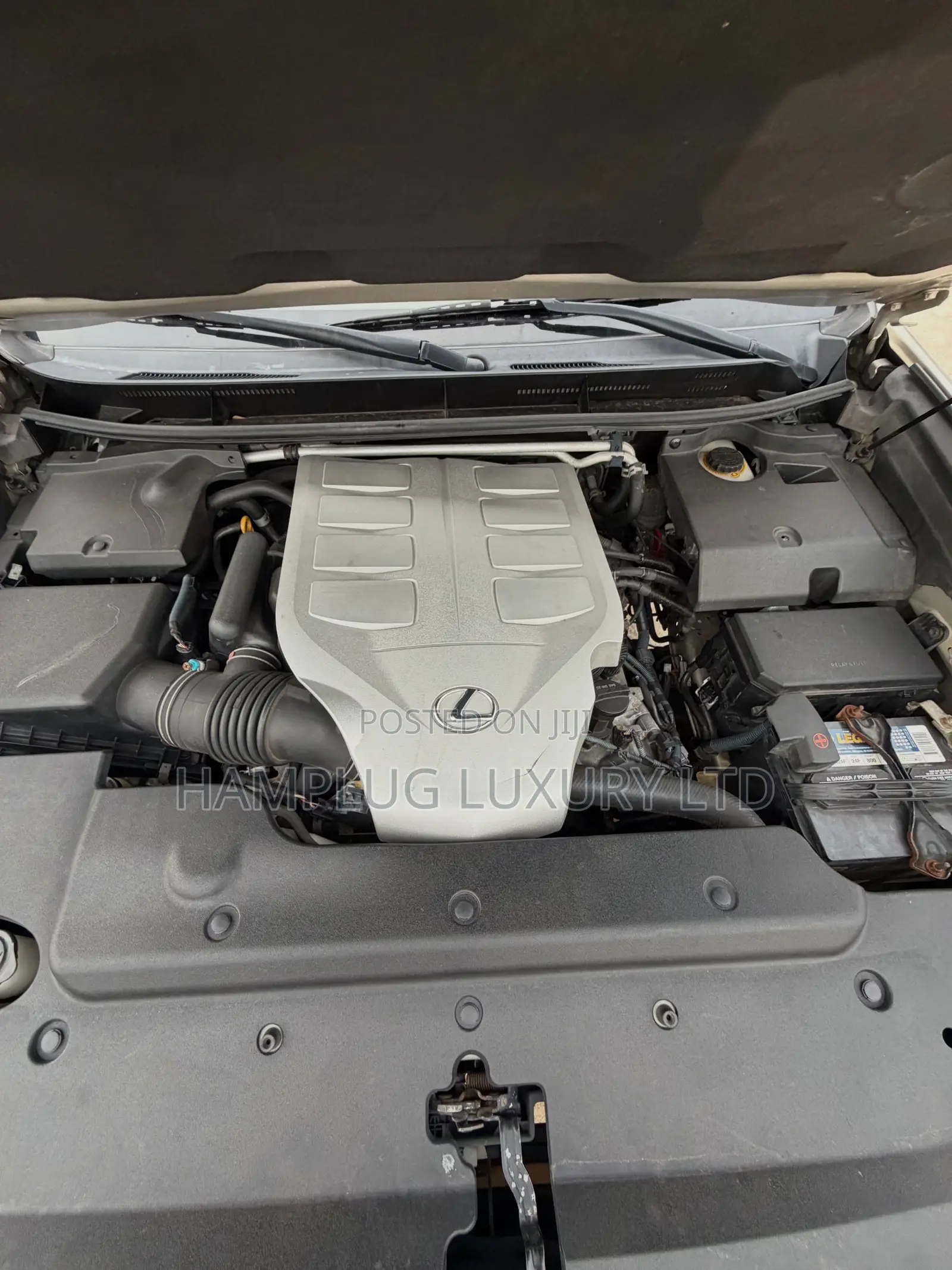 Lexus GX 2012 Gold